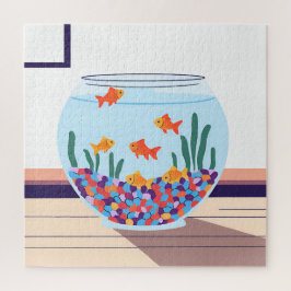 Puzzle Fish Bowl