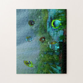 Puzzle Fish Tank Aquarium Art