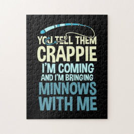 Puzzle Fisher Que Les Digas Crappie