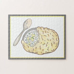 Puzzle Fisherman's Fish Pie UK Pub Food Cuisine