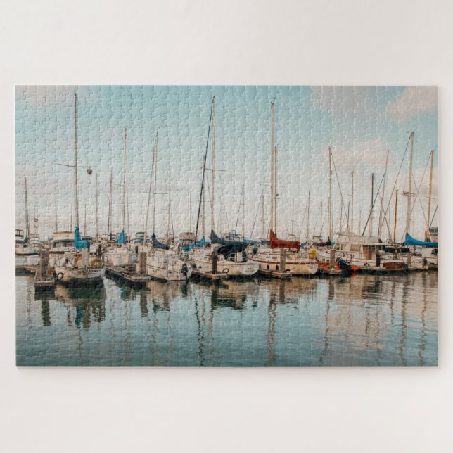 Puzzle Fisherman's Wharf San Francisco (Horizontal)