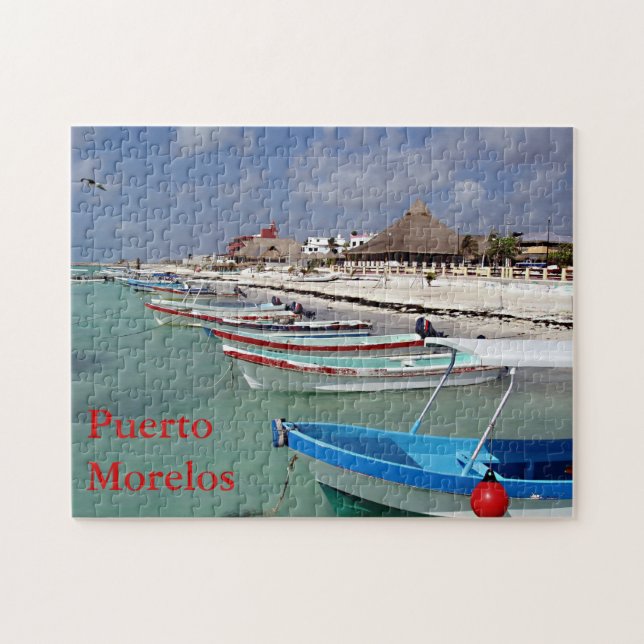 Puzzle Fishing Boats (Horizontal)