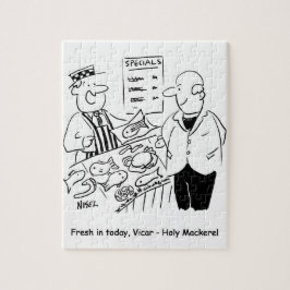 Puzzle Fishmonger ofrece al Personalizado Vicar Holy Mack