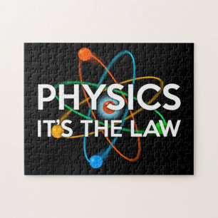 Puzzle FÍSICA ES LA LEY Ciencia