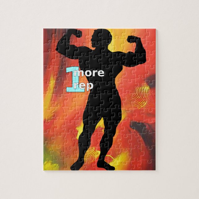 Puzzle Fitness Bodybuilding (Vertical)