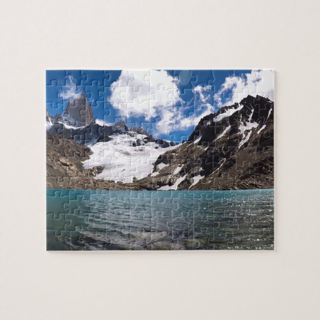 Puzzle Fitz Roy Massif y Lago de Las Tres (Horizontal)