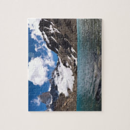 Puzzle Fitz Roy Massif y Lago de Las Tres