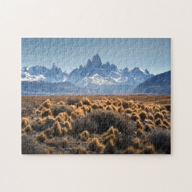Puzzle Fitz Roy, Patagonia, la Argentina (Horizontal)