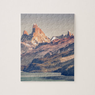 Puzzle Fitz Roy y Patagonia de las montañas de Poincenot