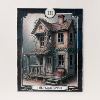 Puzzle Fixer-Upper - Biz Biz Inside Tarot inacabado
