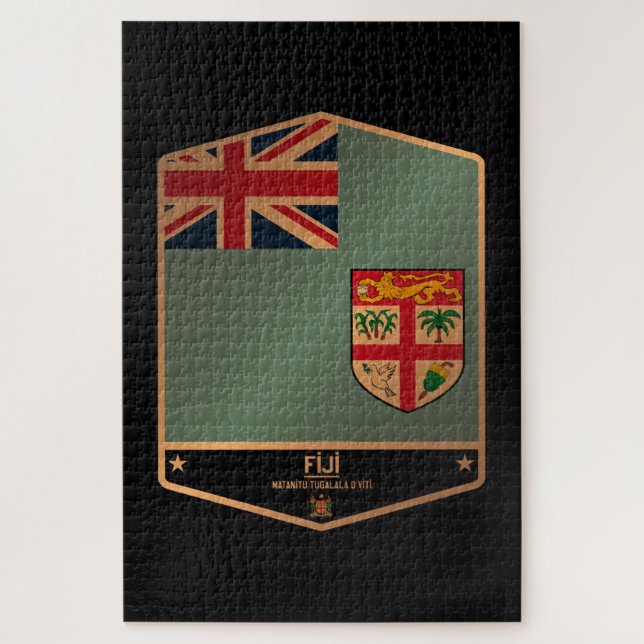 Puzzle Fiyi (Vertical)