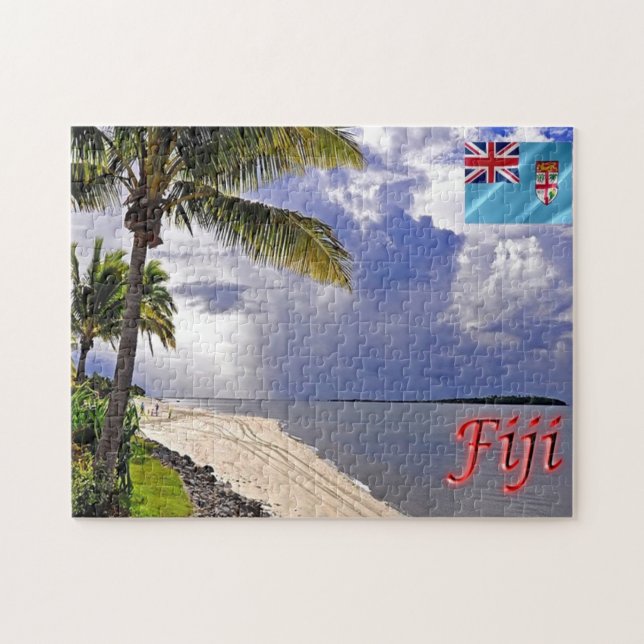 Puzzle Fiyi - Isla Denarau - (Horizontal)