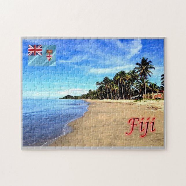 Puzzle Fiyi - Playa - (Horizontal)