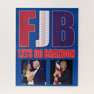 Puzzle FJB - Vamos Brandon