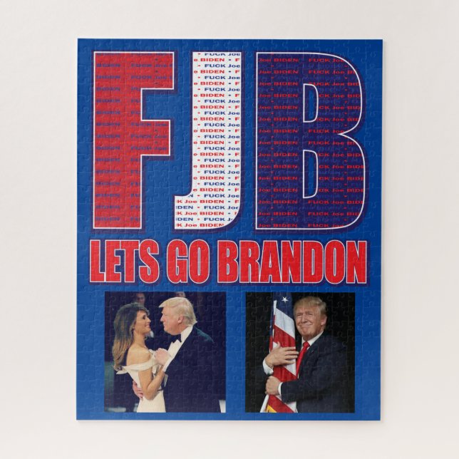 Puzzle FJB - Vamos Brandon (Vertical)