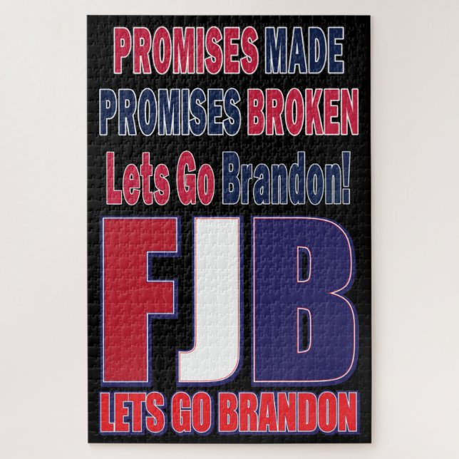 Puzzle FJB - Vamos Brandon (Vertical)