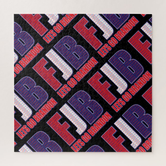 Puzzle FJB Vamos Brandon (Vertical)