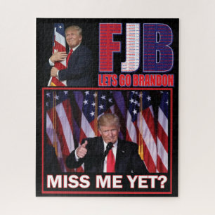 Puzzle FJB - Vamos Brandon - Presidente Trump