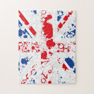 Puzzle FLAG INGLAND KCALIMA efecto por Masanser