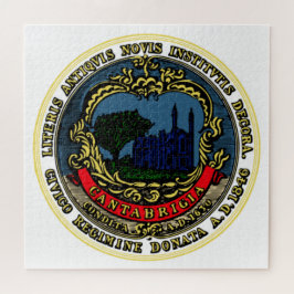 Puzzle Flag of Cambridge (Massachusetts)