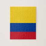 Puzzle Flag of Colombia<br><div class="desc">Flag of Colombia - Tricolor Nacional</div>