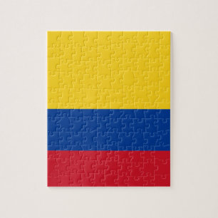 Puzzle Flag of Colombia