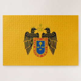 Puzzle Flag of Lima (Peru)