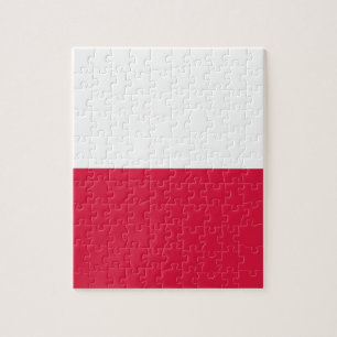 Puzzle Flag of Poland