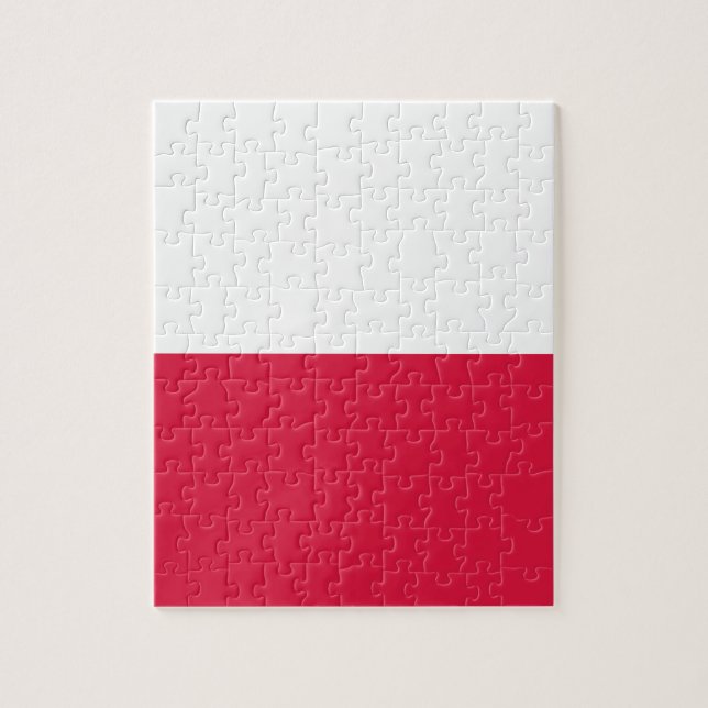 Puzzle Flag of Poland (Vertical)