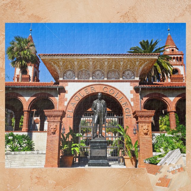 Puzzle Flagler College St Augustine Florida Henry Flagler (Subido por el creador)