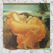 Flamante junio por Lord Frederic Leighton