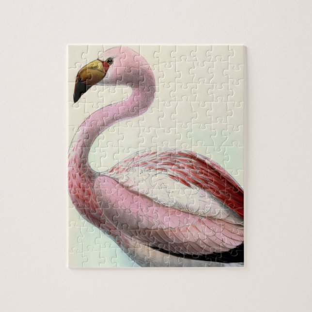 Puzzle Flamenco Vintage (Vertical)