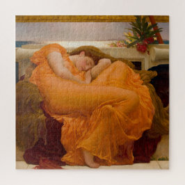 Puzzle Flaming June (por Frederic Leighton)