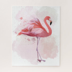 Puzzle Flamingo
