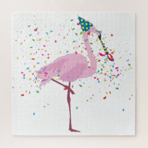 Flamingo de fiesta - Animales con Fiesta