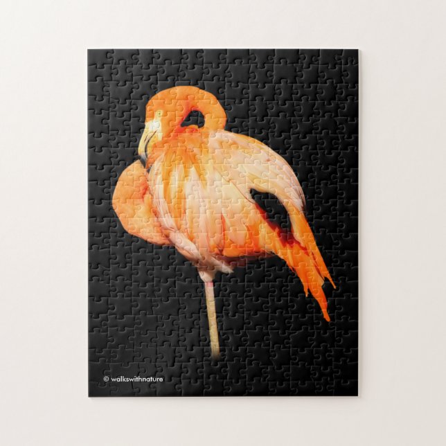 Puzzle Flamingo en el sol de verano (Vertical)