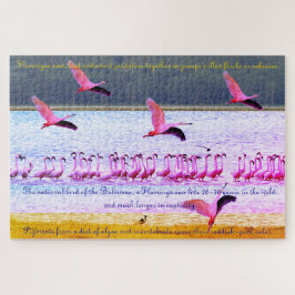 Puzzle Flamingo Fun 20"x30" - 1014 Pieza