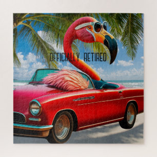 Puzzle Flamingo oficialmente retirado y convertible en la