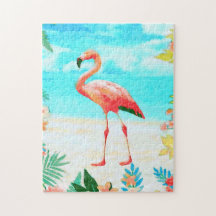 Flamingo tropical