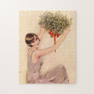 Puzzle Flapper con Mistletoe