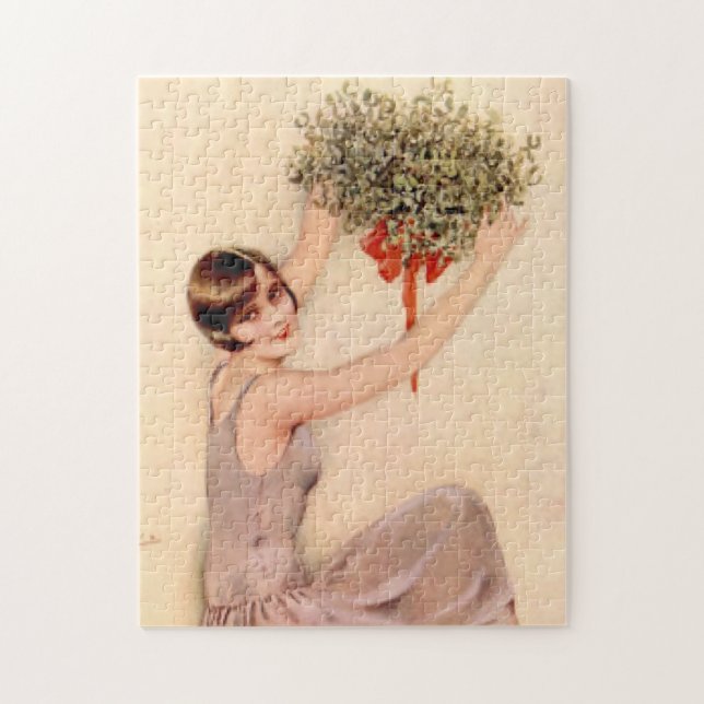 Puzzle Flapper con Mistletoe (Vertical)