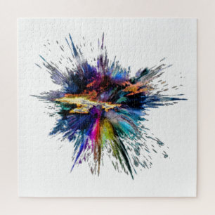 Puzzle "Flash Feathers"