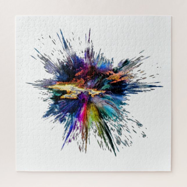 Puzzle "Flash Feathers" (Vertical)