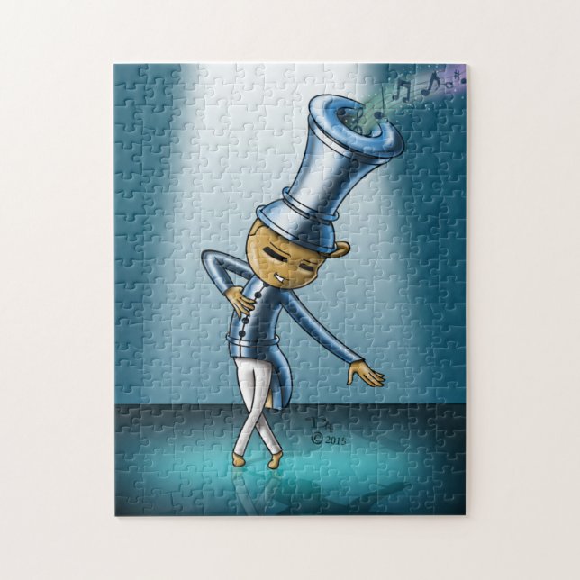 Puzzle Flauta (Vertical)