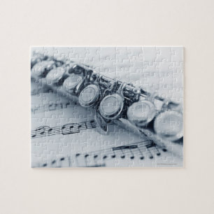 Puzzle Flauta detallada