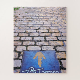 Puzzle Flecha amarilla