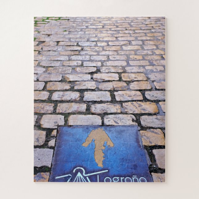 Puzzle Flecha amarilla (Vertical)