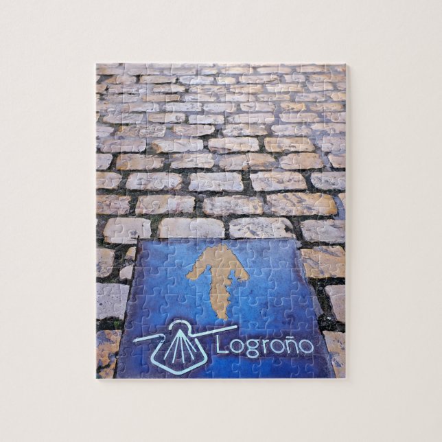 Puzzle Flecha amarilla (Vertical)