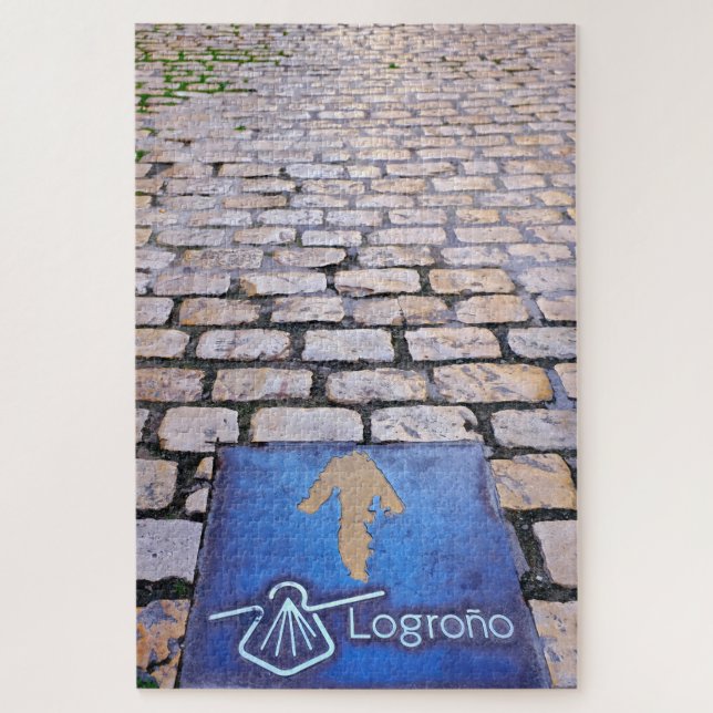 Puzzle Flecha amarilla (Vertical)