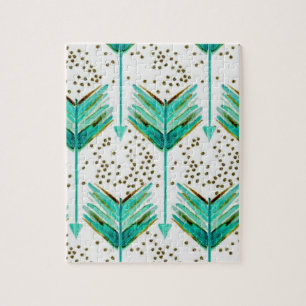 Puzzle Flechas de la pluma